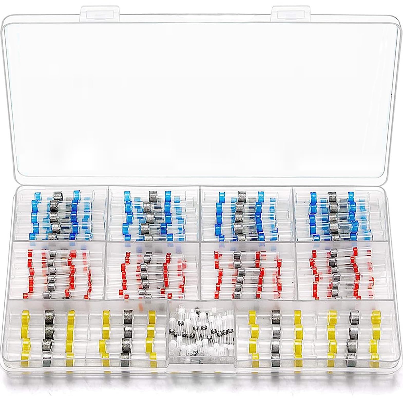Serplex 120pcs Solder Seal Wire Connector Heat Shrink Tube Solder Connectors Solder Terminals Heat Shrink Wire Connectors Solder Sleeve Waterproof Insulated Automotive Marine Electrical Wire Terminal Serplex 120pcs Solder Seal Wire Connector Heat Shrink Tube Solder Connectors Solder Terminals Heat Shrink Wire Connectors Solder Sleeve Waterproof Insulated Automotive Marine Electrical Wire Terminal